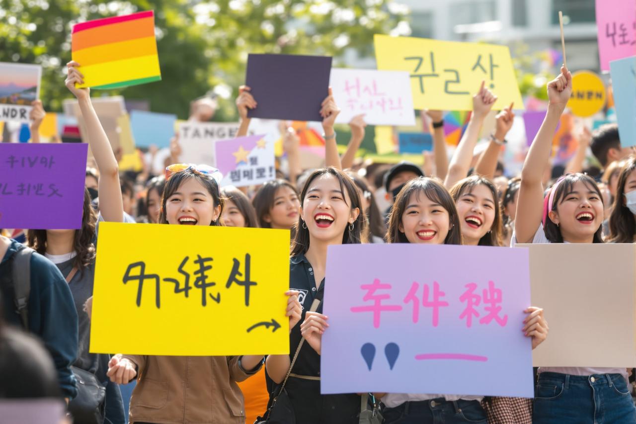 看料网饭圈女孩为爱豆维权，发起万人请愿活动